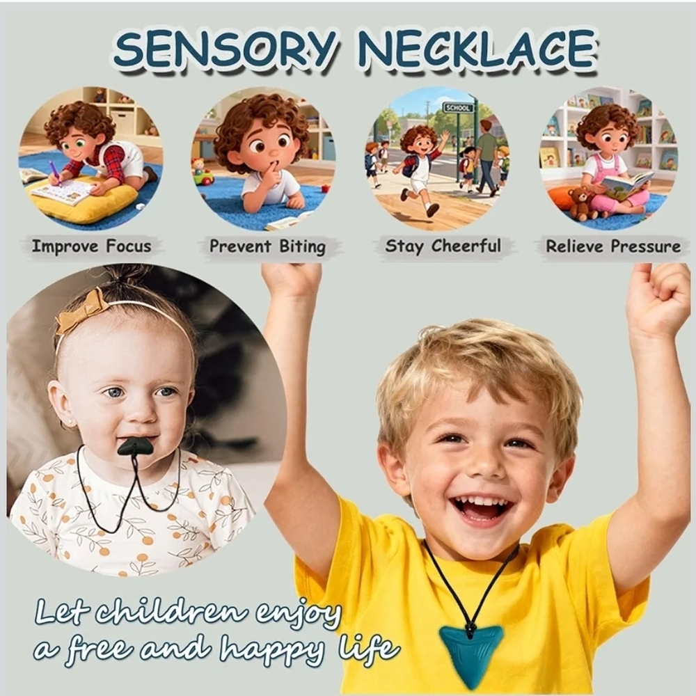 Kids Sensory Necklace